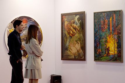 «Огненная симфония» покорила Москву