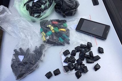 17-летнему старооскольцу грозит серьёзный срок за организацию наркозакладок 