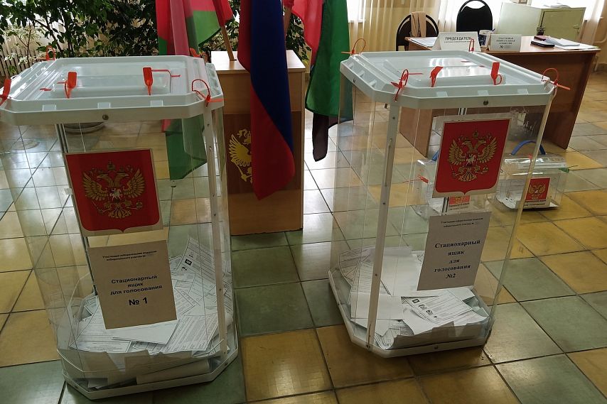 В Старом Осколе подвели окончательные итоги выборов-2022 