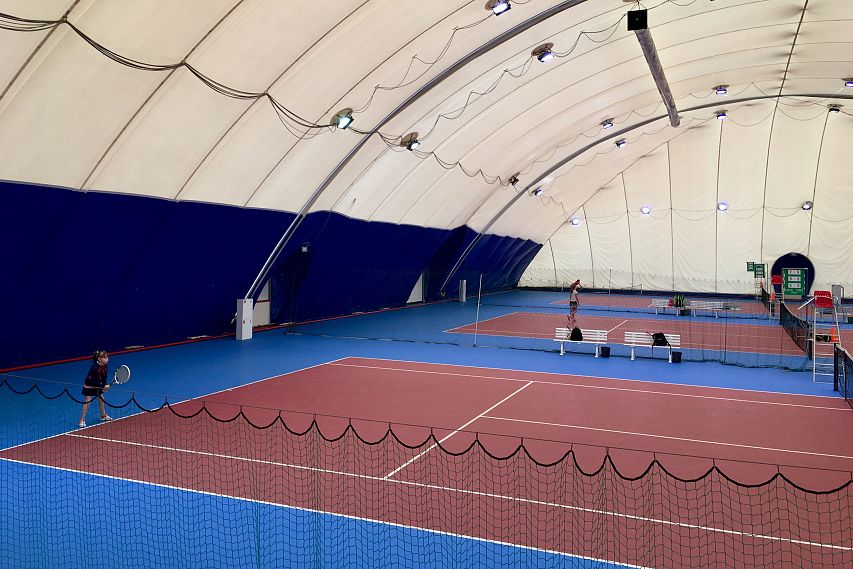 Турнир по теннису «Оскольская весна-2018» проходит в Старом Осколе