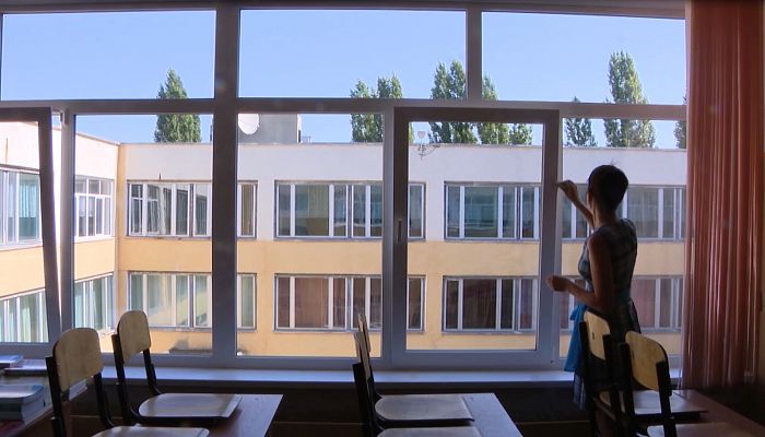 Новые окна в школе №28