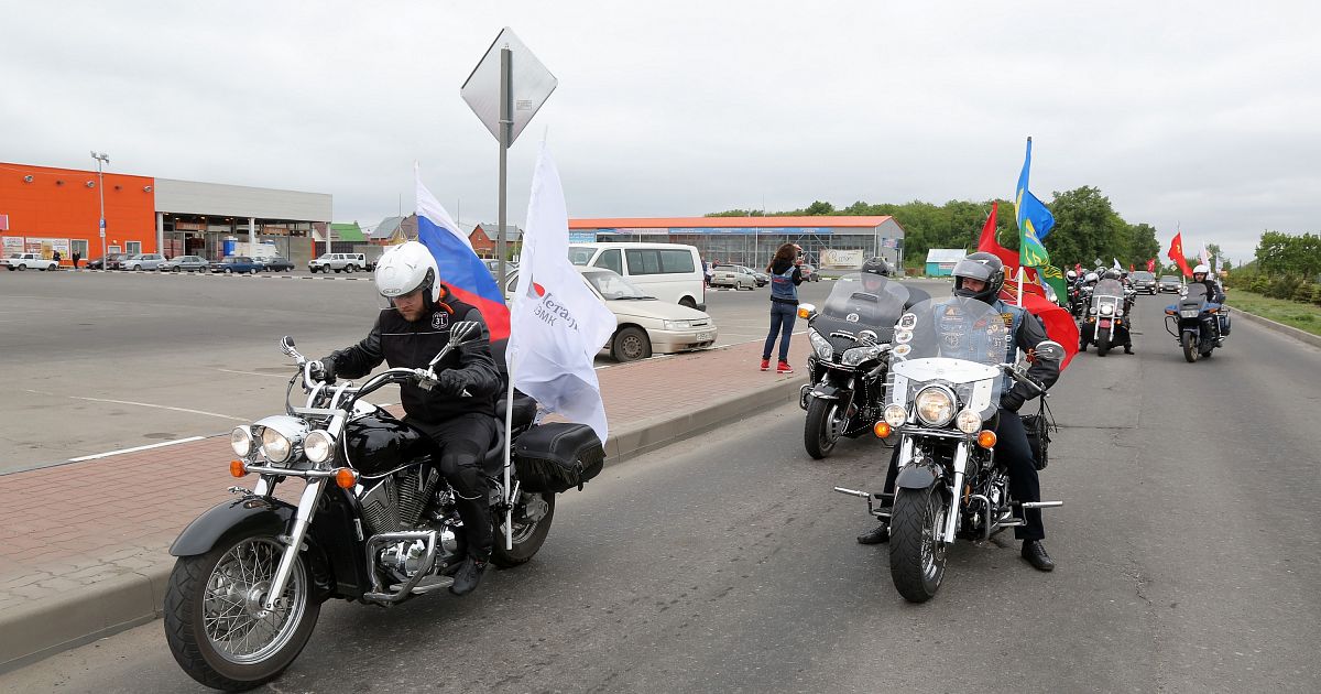 Магазин байкер в старом осколе