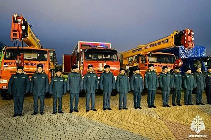 На вооружение старооскольских пожарных поступила новая спецтехника